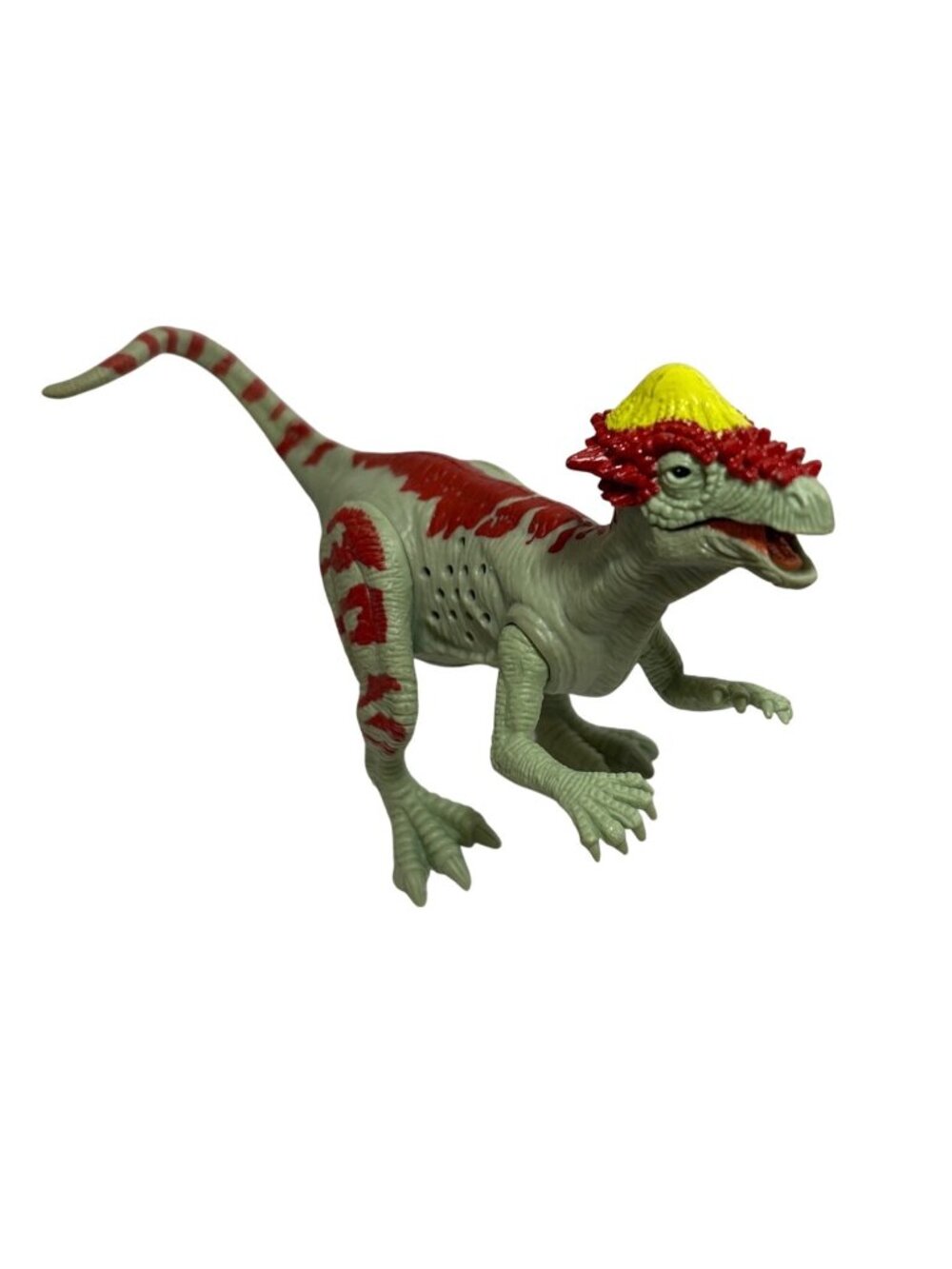Dinosaur Toy Pachycepholosaurus Light Up Eyes Sound Effects  7" Kid Galaxy
